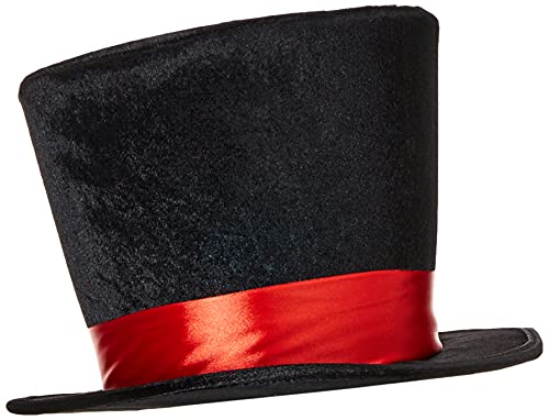 Leg Avenue 2143 Top Hat Hut, Herren, Einfarbig, Black, One Size von LEG AVENUE