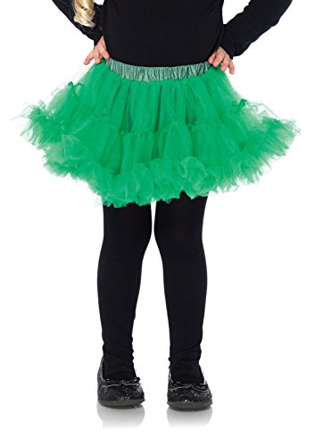 LEG AVENUE 4894 - Einfacher Petticoat, Größe S/M, grün LEG AVENUE 4894 - Einfacher Petticoat, Größe S/M, grün von LEG AVENUE