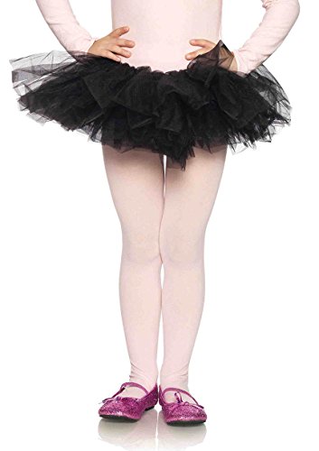 LEG AVENUE 4900 - Schillerndes Tutu Kostüm, Einheitsgröße, schwarz LEG AVENUE 4900 - Schillerndes Tutu Kostüm, Einheitsgröße, schwarz von LEG AVENUE