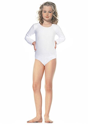 LEG AVENUE 73011 - Kinder Bodysuit, Größe 128-140, weiß LEG AVENUE 73011 - Kinder Bodysuit, Größe 128-140, weiß von LEG AVENUE