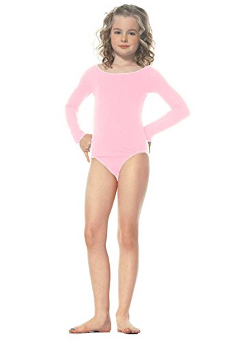 LEG AVENUE 73011 - Kinder Bodysuit, Größe 146-158, rosa von LEG AVENUE