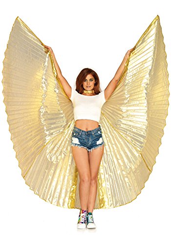 LEG AVENUE A2790 -360 Degree Isis Wings, Einheitsgröße (Gold) von LEG AVENUE