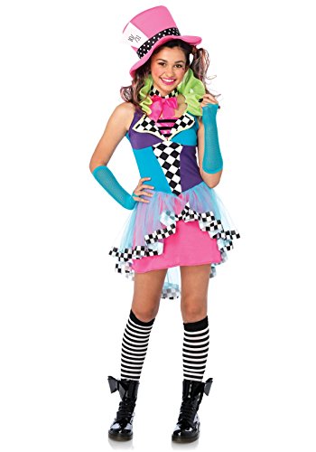 LEG AVENUE J49102 - Mayhem Hatter Kostüm Set, 3-teilig, Größe M/L, multicolor LEG AVENUE J49102 - Mayhem Hatter Kostüm Set, 3-teilig, Größe M/L, multicolor von LEG AVENUE