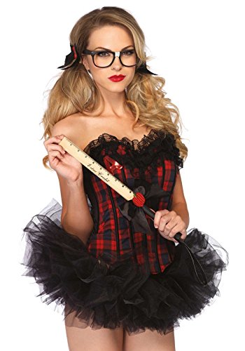 Leg Avenue 0714718482101 Zubehör-Kits, Damen, Black & red, One Size Leg Avenue 0714718482101 Zubehör-Kits, Damen, Black & red, One Size von LEG AVENUE