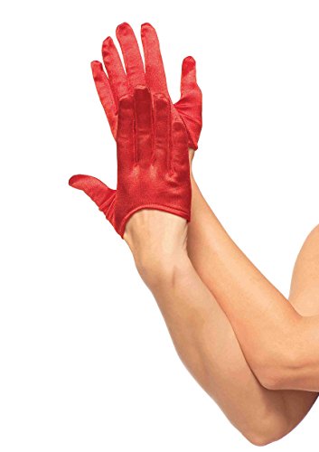 Leg Avenue 2137 Handschuhe, Damen, red, One Size Leg Avenue 2137 Handschuhe, Damen, red, One Size von LEG AVENUE