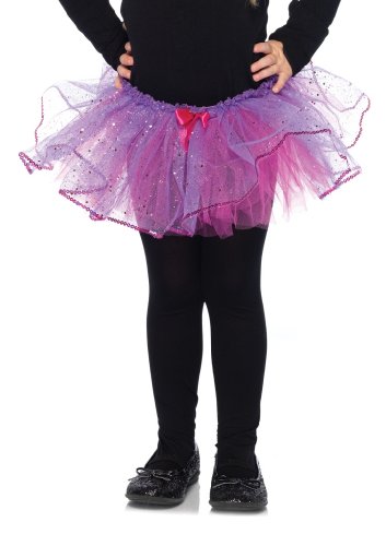 Leg Avenue 49102 Petticoat, Mädchen, Purple & Fuchsia, One Size Leg Avenue 49102 Petticoat, Mädchen, Purple & Fuchsia, One Size von LEG AVENUE