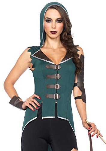 Leg Avenue 85468 - Rebel Robin Hood-Kostüm, Größe XS (EUR 32-34) von LEG AVENUE