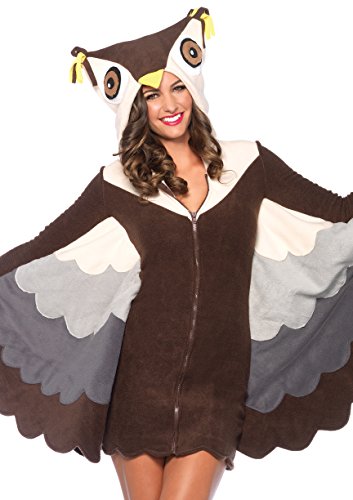 Leg Avenue 85500 - Cozy Owl Kostüm, Größe Medium (EUR 38) von LEG AVENUE