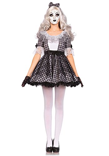 Leg Avenue 85511 - Pretty Porcelain Doll Kostüm, Größe Small (EUR 36) von LEG AVENUE