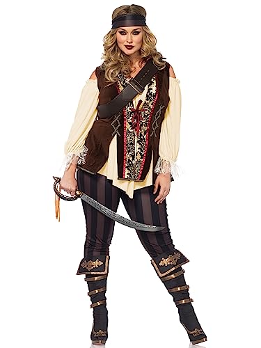 Herren Cutthroat Pirate Kostüm -  