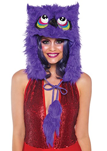 Leg Avenue A2682 Hood, Damen, Purple, One Size Leg Avenue A2682 Hood, Damen, Purple, One Size von LEG AVENUE