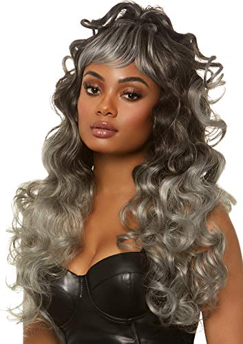 LegAvenue A2856 Fantasy Perücken, Damen, Grey, One Size LegAvenue A2856 Fantasy Perücken, Damen, Grey, One Size von LEG AVENUE