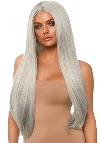 Leg Avenue A2864 Fantasy Perücke, Damen, Grey, O/S Leg Avenue A2864 Fantasy Perücke, Damen, Grey, O/S von LEG AVENUE