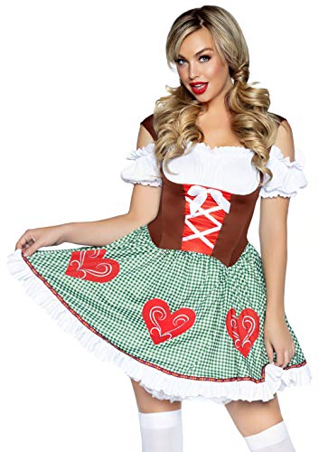 Leg Avenue Bavarian Cutie Kostum multicolor S von LEG AVENUE