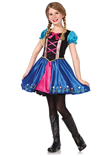 Leg Avenue C48144 - Alpine Princess Kostüm, Größe XS (EUR 104) von LEG AVENUE