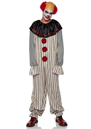 Leg Avenue Creepy Clown Kostum multicolor One Size Leg Avenue Creepy Clown Kostum multicolor One Size von LEG AVENUE