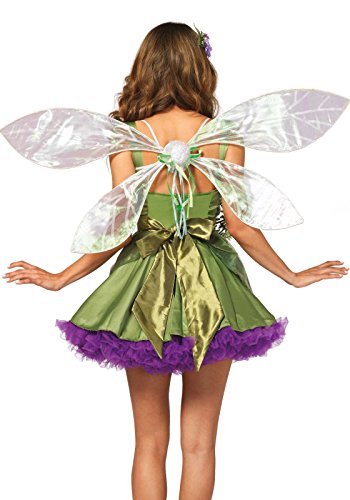 Leg Avenue Damen Iridescent Pixie Wings Kostüme, Weiß, Einheitsgröße Leg Avenue Damen Iridescent Pixie Wings Kostüme, Weiß, Einheitsgröße von LEG AVENUE