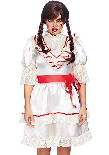 Leg Avenue Damen Spukpuppenkleid Kostüm Leg Avenue Damen Spukpuppenkleid Kostüm von LEG AVENUE