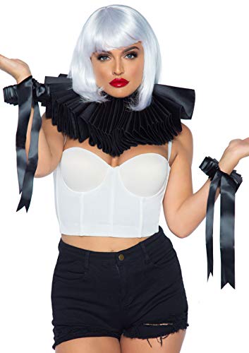 Leg Avenue Deluxe Verkleidungsaccessoir black One Size von LEG AVENUE