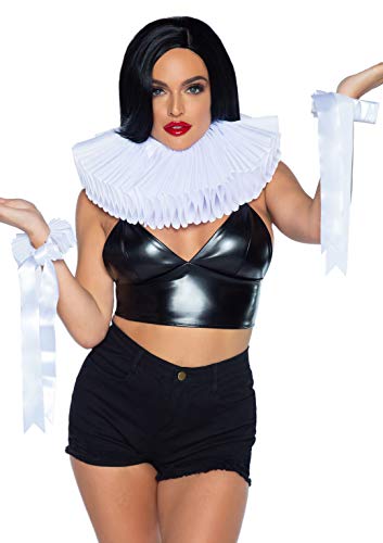 Leg Avenue Deluxe Verkleidungsaccessoir white One Size von LEG AVENUE