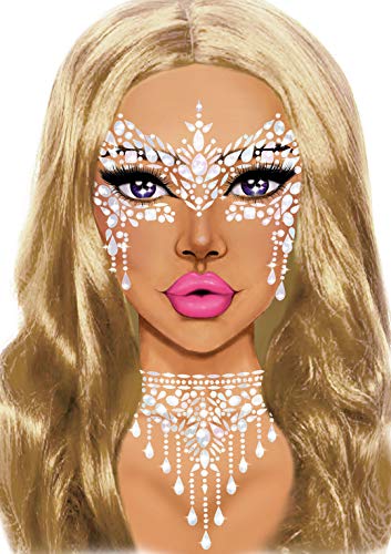 Leg Avenue EYE03322183 Schmuck, Damen, Clear, One Size Leg Avenue EYE03322183 Schmuck, Damen, Clear, One Size von LEG AVENUE