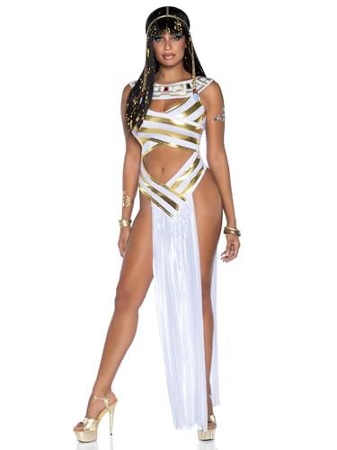 Leg Avenue Egyptian Goddess Kostum white L von LEG AVENUE