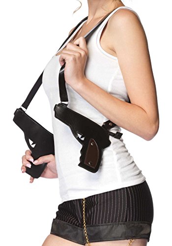 Leg Avenue Gangster Guns Zubehörsatz black O/S Leg Avenue Gangster Guns Zubehörsatz black O/S von LEG AVENUE