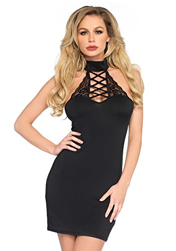 Leg Avenue Giulietta Clubwear black Leg Avenue Giulietta Clubwear black von LEG AVENUE