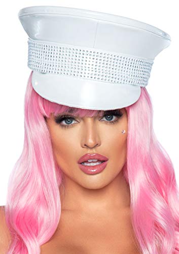 Leg Avenue Kappe-277222002 white One Size Leg Avenue Kappe-277222002 white One Size von LEG AVENUE