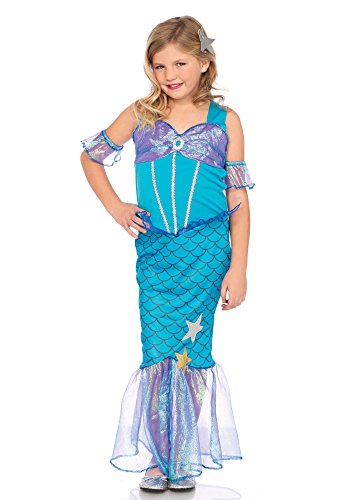 Leg Avenue LO49109 Kostüme, Unisex-Kinder, Blue, S Leg Avenue LO49109 Kostüme, Unisex-Kinder, Blue, S von LEG AVENUE