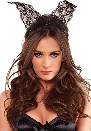 Leg Avenue Lace Bunny Ears Headbands & hairclips black Leg Avenue Lace Bunny Ears Headbands & hairclips black von LEG AVENUE