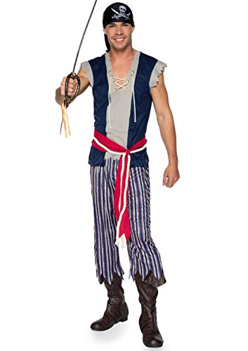 Leg Avenue Plank Walking Pirate Kostum multicolor M/L Leg Avenue Plank Walking Pirate Kostum multicolor M/L von LEG AVENUE