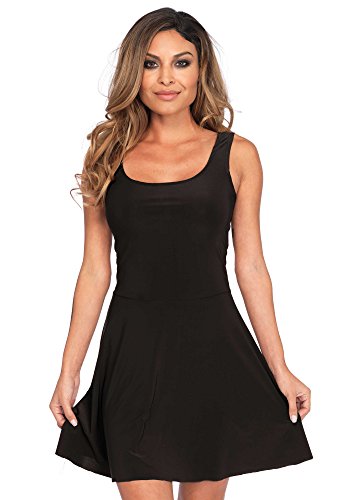 Leg Avenue Skater Kleid Black M/L von LEG AVENUE