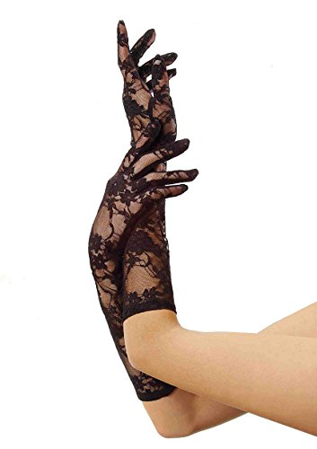 Leg Avenue Spitzenhandschuhe lang, 1 Stück von LEG AVENUE