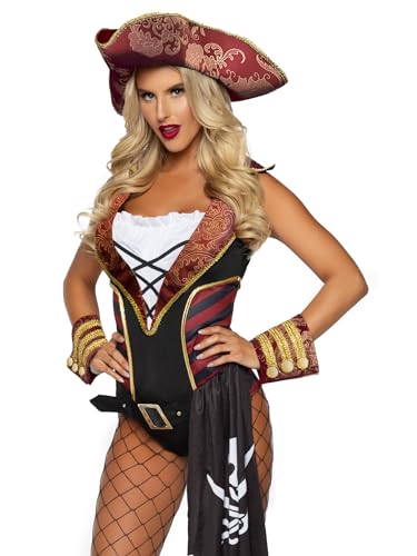 Leg Avenue Sultry Swashbuckler Kostum multicolor M von LEG AVENUE
