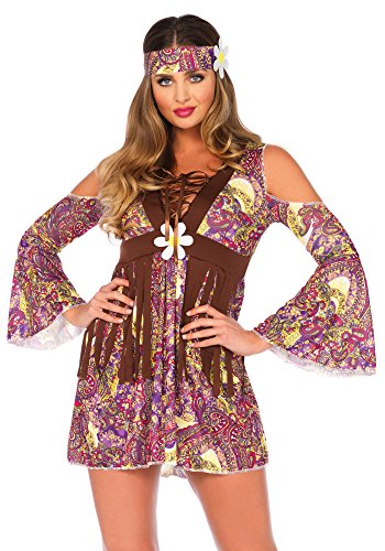 LegAvenue W50396 Kostüm, Damen, Multicolor, S/M LegAvenue W50396 Kostüm, Damen, Multicolor, S/M von LEG AVENUE