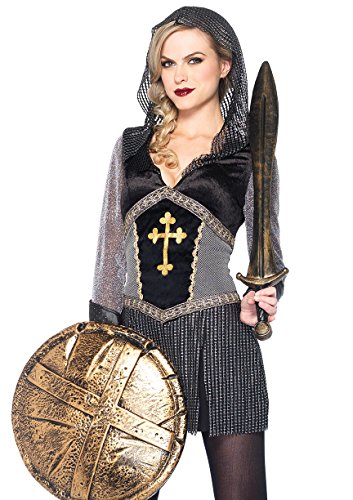 LegAvenue 8520201065 Jeanne D'arc Kostüme, Damen, schwarz, S LegAvenue 8520201065 Jeanne D'arc Kostüme, Damen, schwarz, S von LEG AVENUE