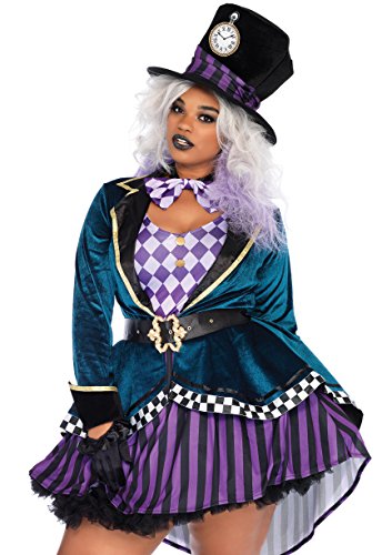 LegAvenue 85592X Fairytales Kostüm, Unisex – Erwachsene, Multicolor, XL von LEG AVENUE