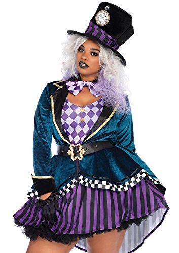 LegAvenue 85592X Fairytales Kostüm, Unisex – Erwachsene, Multicolor, XL LegAvenue 85592X Fairytales Kostüm, Unisex – Erwachsene, Multicolor, XL von LEG AVENUE