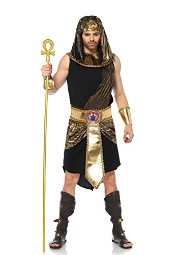LegAvenue 85605 Kostümsets, Herren, Black, Gold, M von LEG AVENUE