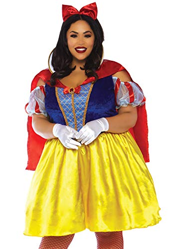 LegAvenue 86765X Halloween Costume Fairytales Kostüm, Unisex – Erwachsene, Multicolor, 3XL LegAvenue 86765X Halloween Costume Fairytales Kostüm, Unisex – Erwachsene, Multicolor, 3XL von LegAvenue