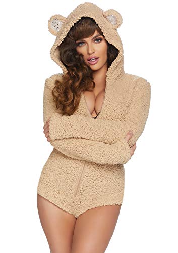 LegAvenue 86823 Bär Animals Kostüm, Damen, beige, L LegAvenue 86823 Bär Animals Kostüm, Damen, beige, L von LEG AVENUE