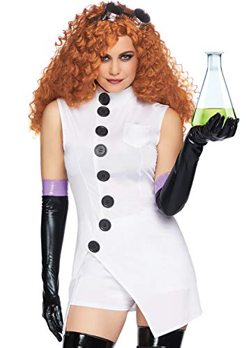 LegAvenue 86825 Halloween Kostüm, Damen, Einfarbig, White, L LegAvenue 86825 Halloween Kostüm, Damen, Einfarbig, White, L von LEG AVENUE