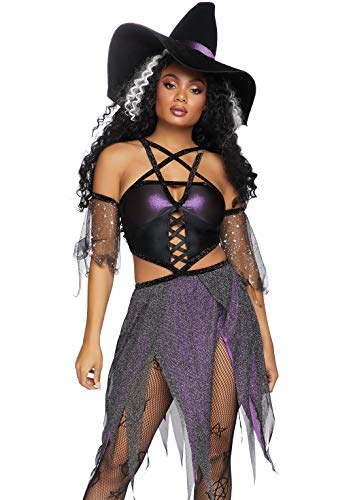LegAvenue 86829 Vampire and Witches, Damen, Purple, S LegAvenue 86829 Vampire and Witches, Damen, Purple, S von LEG AVENUE