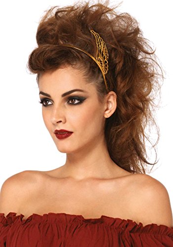 LegAvenue A2721 Stirnband, Damen, Gold, One Size LegAvenue A2721 Stirnband, Damen, Gold, One Size von LEG AVENUE