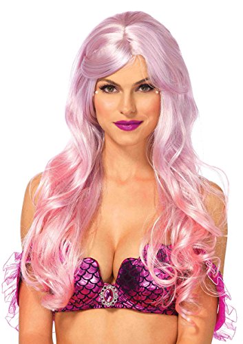 LegAvenue A2778 Mermaid Ombre Perücken, rosa, One Size LegAvenue A2778 Mermaid Ombre Perücken, rosa, One Size von LEG AVENUE