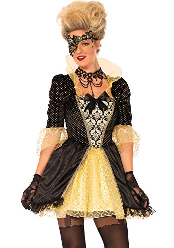 LegAvenue LO85639 Countries and Regions Kostüm, Damen, Black, Gold, L LegAvenue LO85639 Countries and Regions Kostüm, Damen, Black, Gold, L von LEG AVENUE