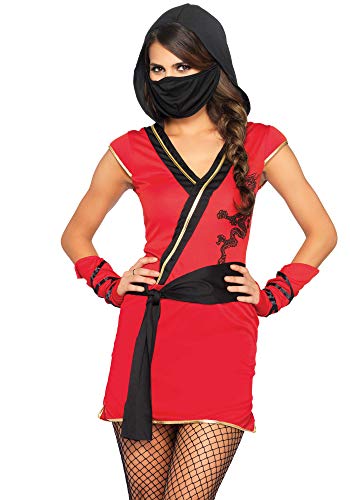 LegAvenue W40013 Kostüm, Damen, Red, Black, L LegAvenue W40013 Kostüm, Damen, Red, Black, L von LEG AVENUE