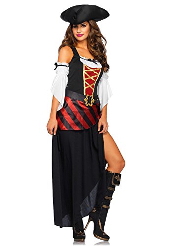 LegAvenue W50186 Kostüm, Damen, Black, Red, M LegAvenue W50186 Kostüm, Damen, Black, Red, M von LEG AVENUE