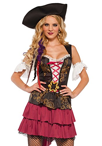 LegAvenue W50353 Kostüm, Damen, Multicolor, M LegAvenue W50353 Kostüm, Damen, Multicolor, M von LEG AVENUE